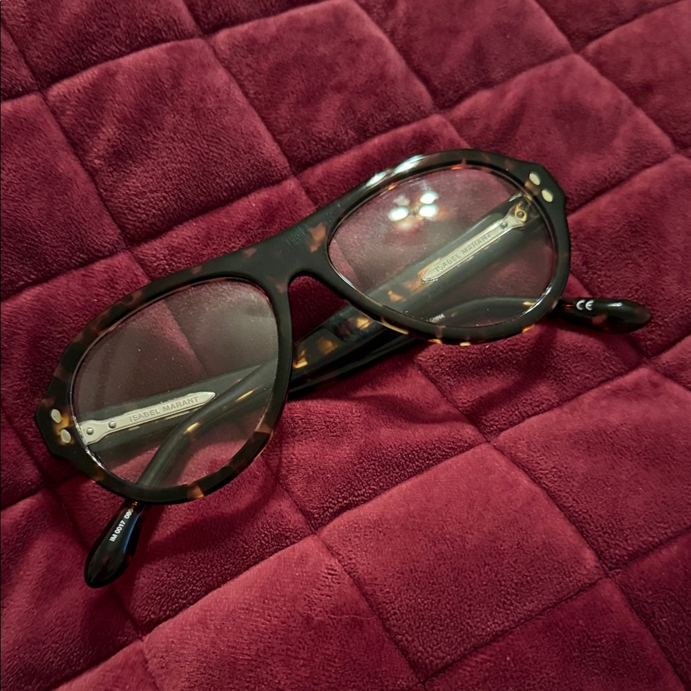 Isabel Marant Eyeglasses - No Prescription